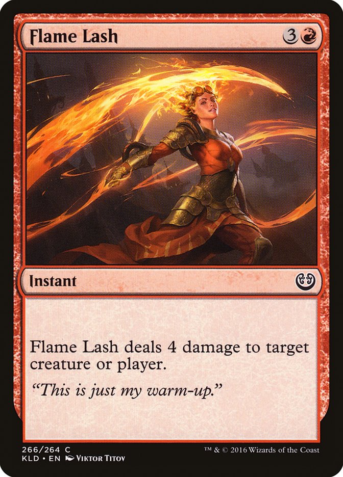 Flame Lash [Kaladesh] | Tabernacle Games