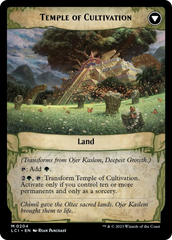 Ojer Kaslem, Deepest Growth // Temple of Cultivation [The Lost Caverns of Ixalan] | Tabernacle Games