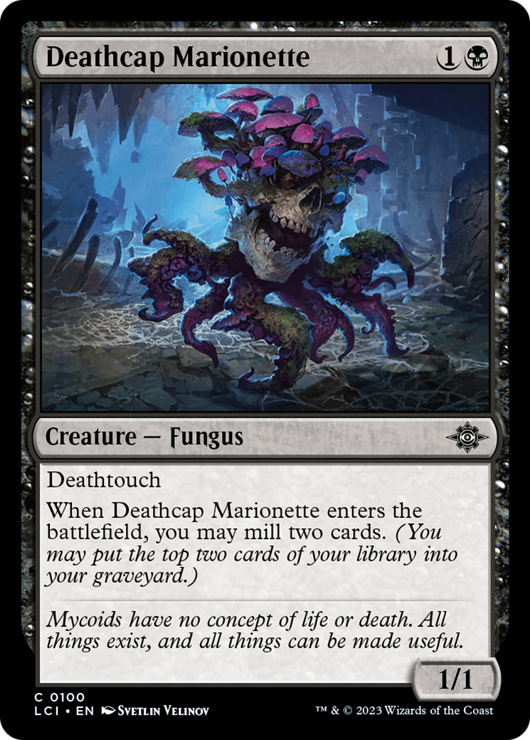 Deathcap Marionette [The Lost Caverns of Ixalan] | Tabernacle Games