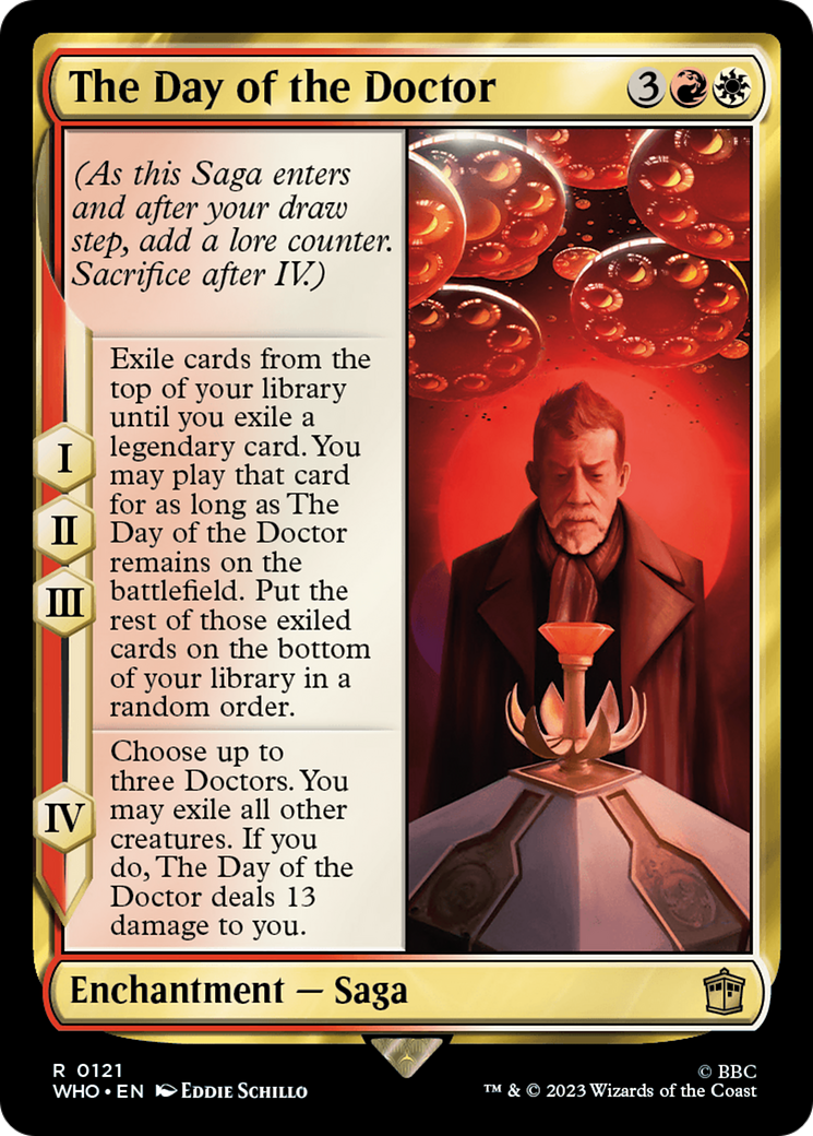 The Day of the Doctor [Doctor Who] | Tabernacle Games