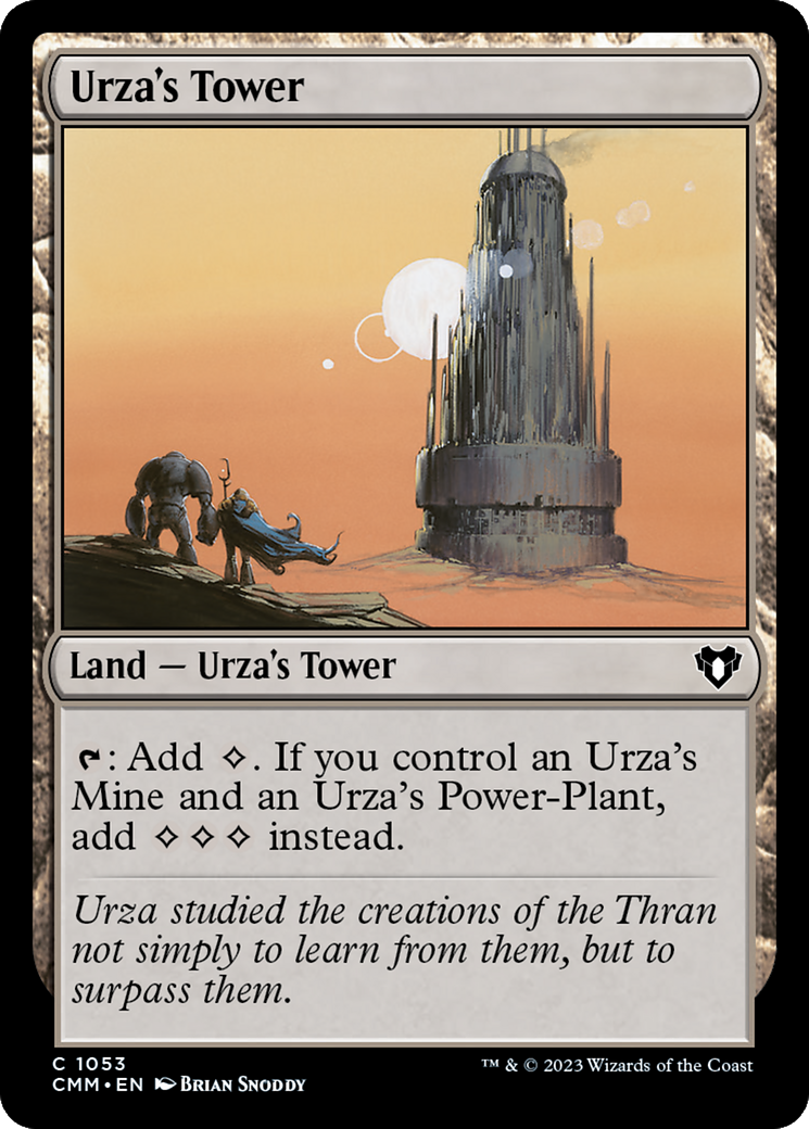 Urza's Tower [Commander Masters] | Tabernacle Games