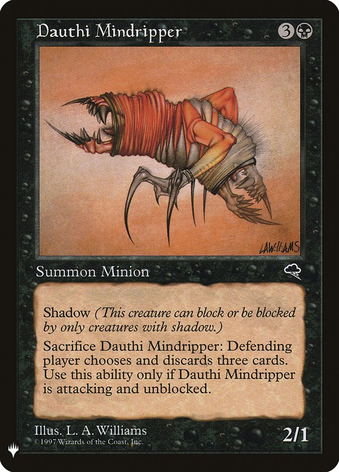 Dauthi Mindripper [Mystery Booster] | Tabernacle Games