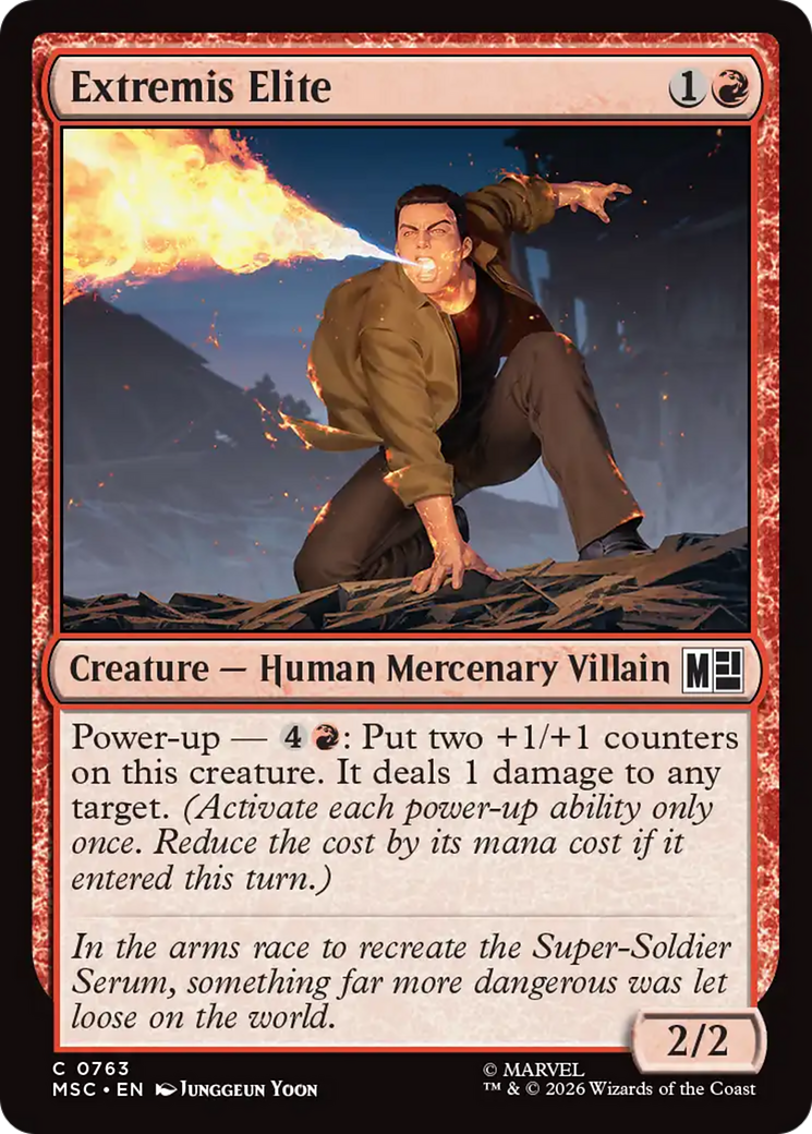 Extremis Elite [Marvel Super Heroes Commander] | Tabernacle Games