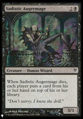 Sadistic Augermage [The List] | Tabernacle Games