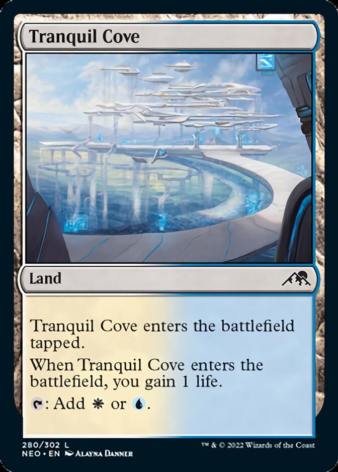 Tranquil Cove [Kamigawa: Neon Dynasty] | Tabernacle Games