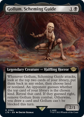 Gollum, Scheming Guide (Extended Art) [The Lord of the Rings: Tales of Middle-Earth] | Tabernacle Games