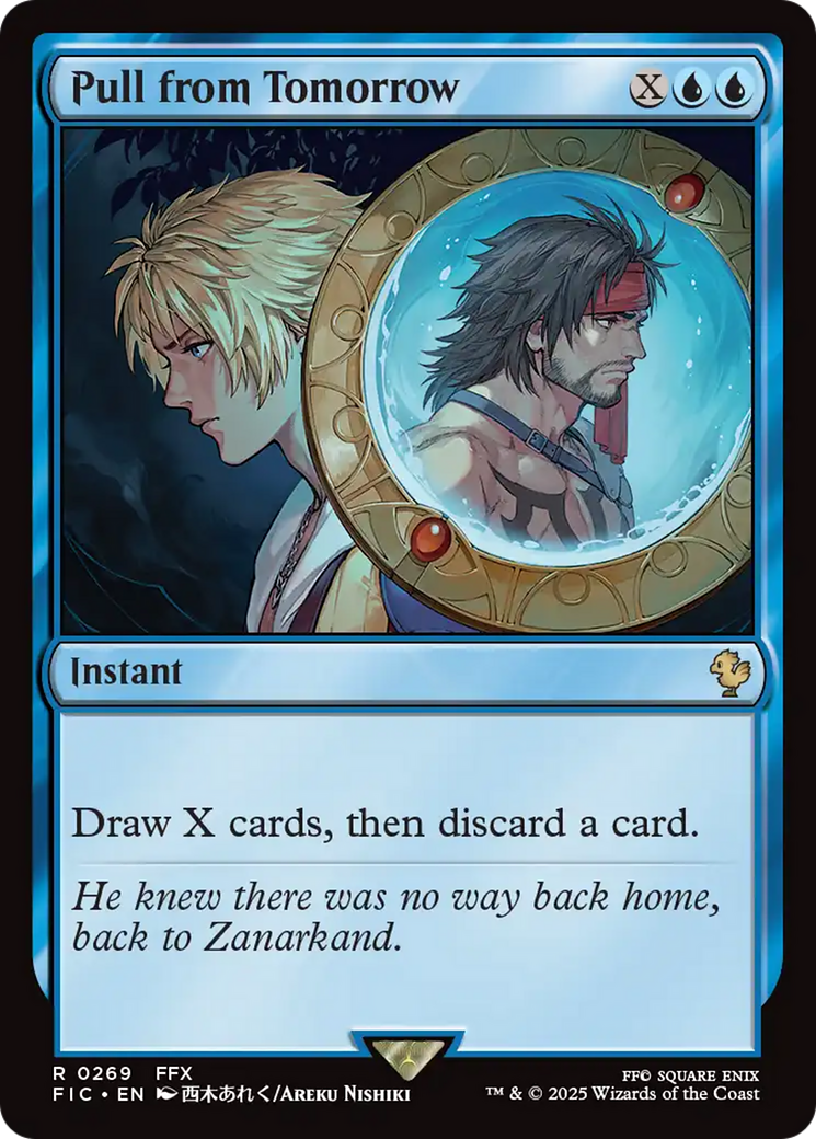 Pull from Tomorrow [FINAL FANTASY Commander] | Tabernacle Games