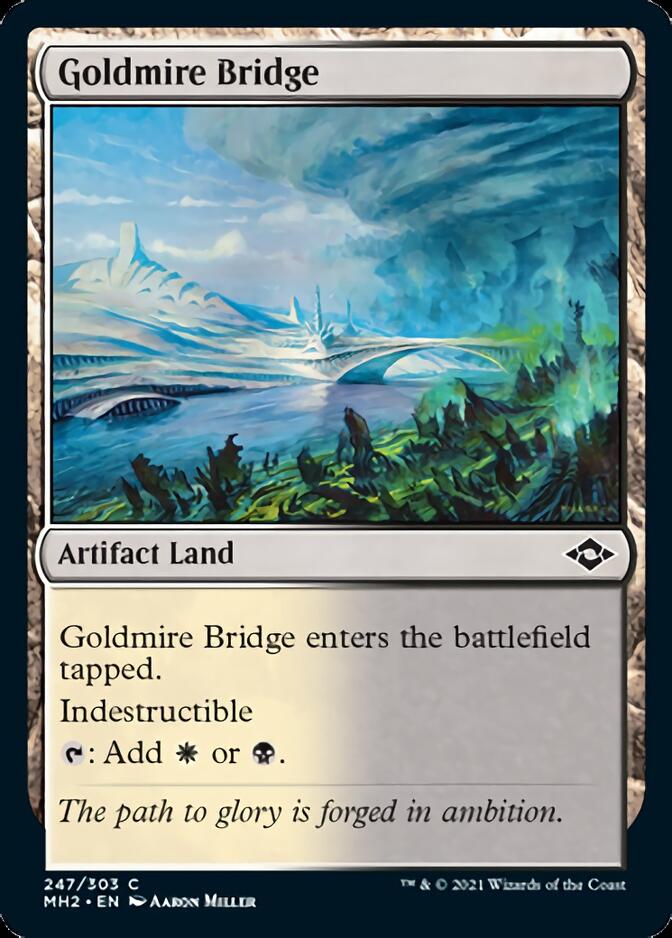 Goldmire Bridge [Modern Horizons 2] | Tabernacle Games