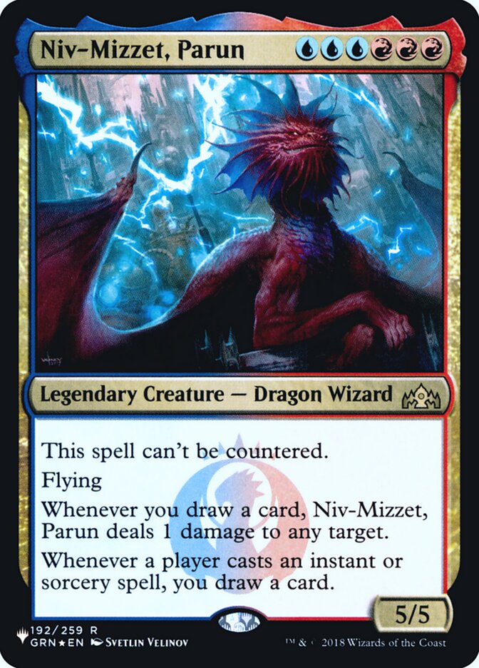 Niv-Mizzet, Parun [Secret Lair: Heads I Win, Tails You Lose] | Tabernacle Games