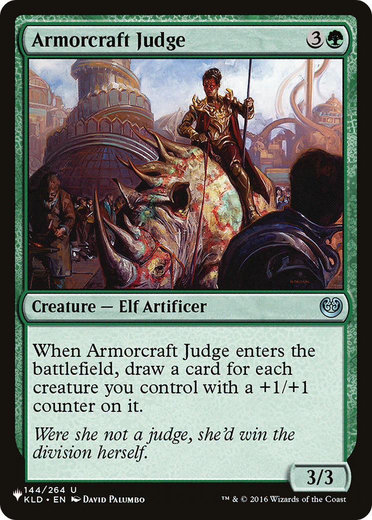 Armorcraft Judge [The List] | Tabernacle Games