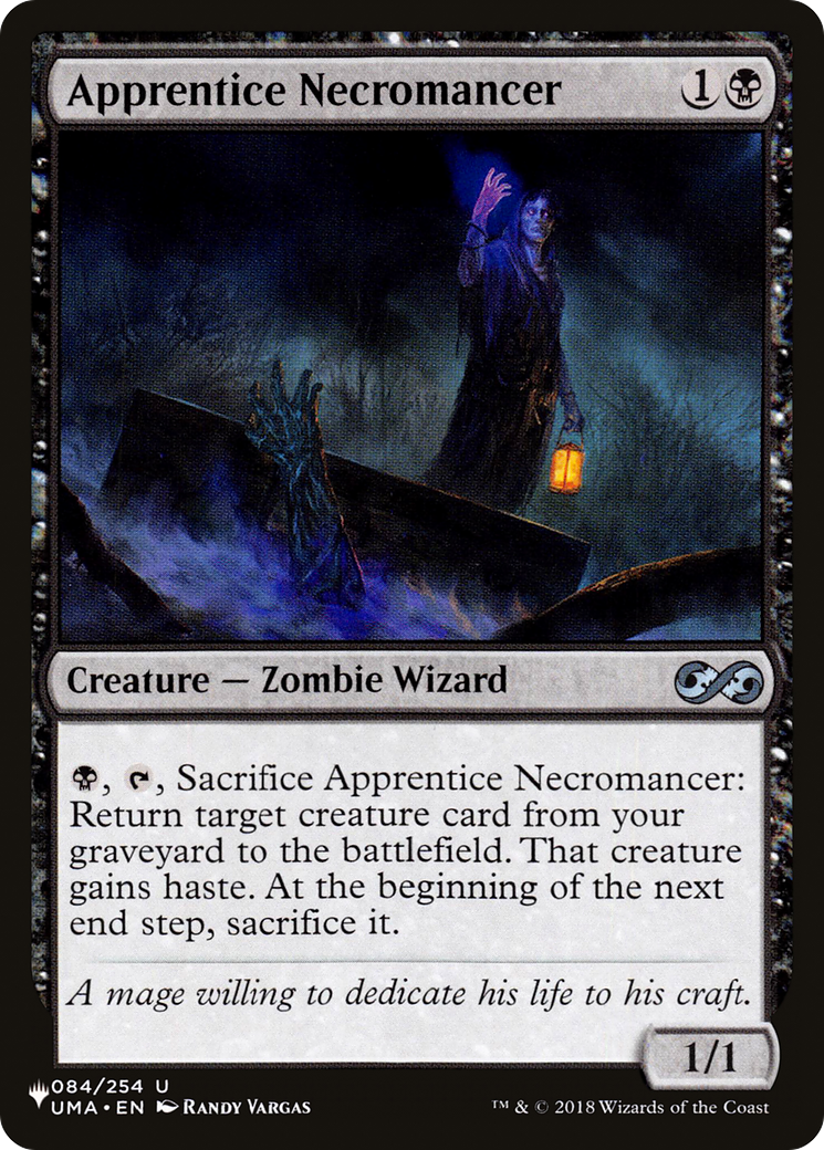 Apprentice Necromancer [The List] | Tabernacle Games