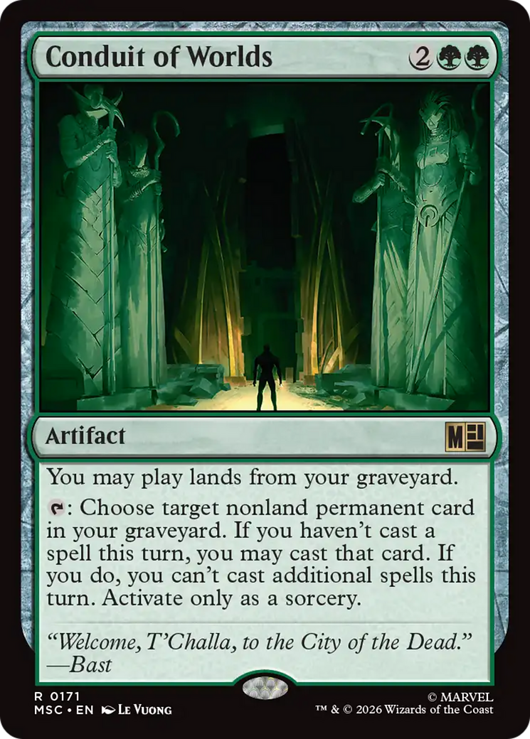Conduit of Worlds [Marvel Super Heroes Commander] | Tabernacle Games