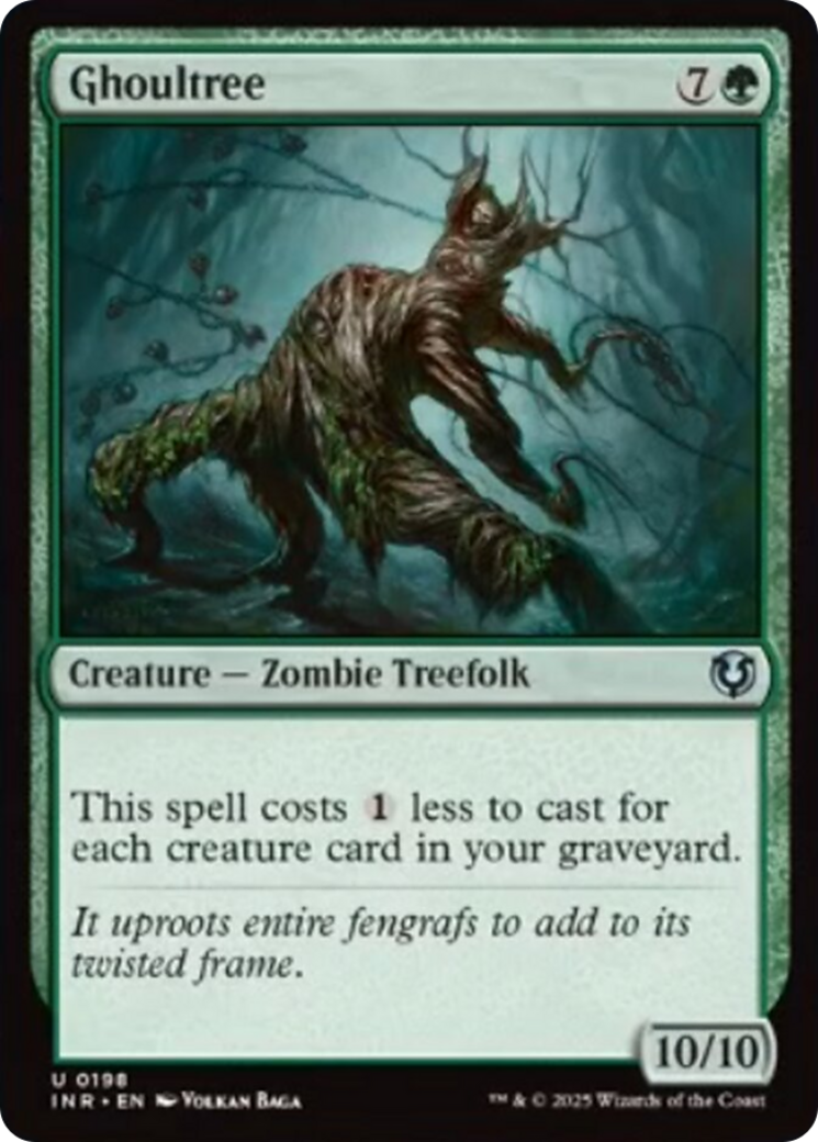 Ghoultree [Innistrad Remastered] | Tabernacle Games