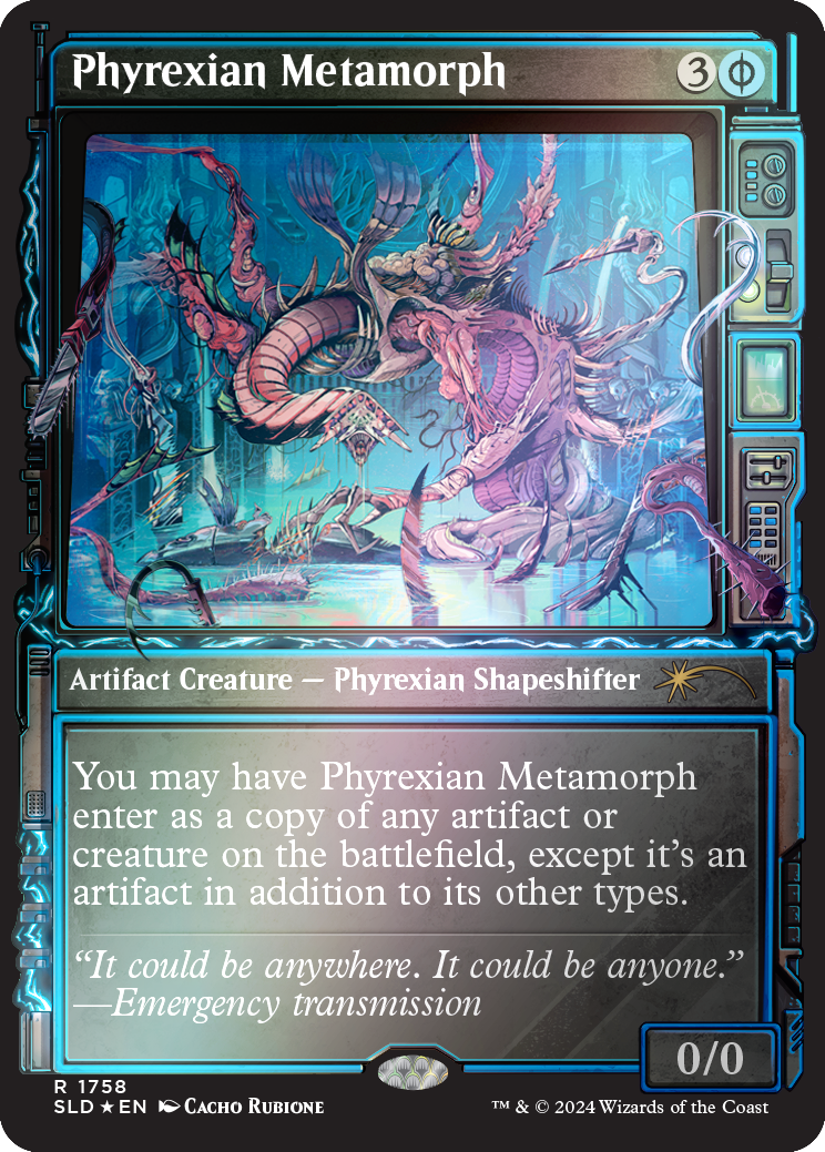 Phyrexian Metamorph (Rainbow Foil) [Secret Lair Drop Series] | Tabernacle Games