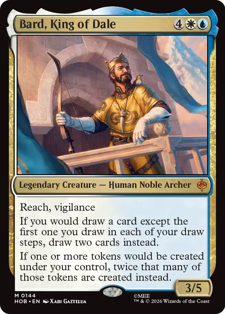 Bard, King of Dale [The Hobbit] | Tabernacle Games