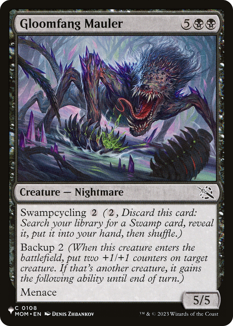 Gloomfang Mauler [The List] | Tabernacle Games