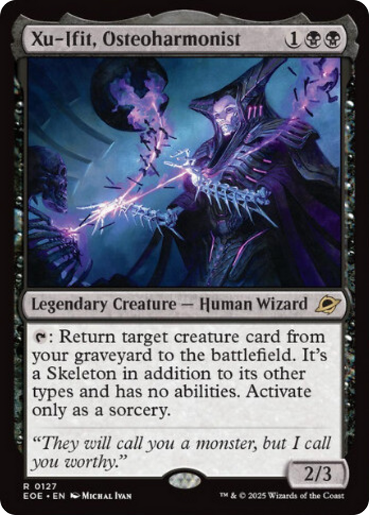 Xu-Ifit, Osteoharmonist [Edge of Eternities] | Tabernacle Games