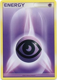 Psychic Energy (2007 Unnumbered D P Style) [League & Championship Cards] | Tabernacle Games