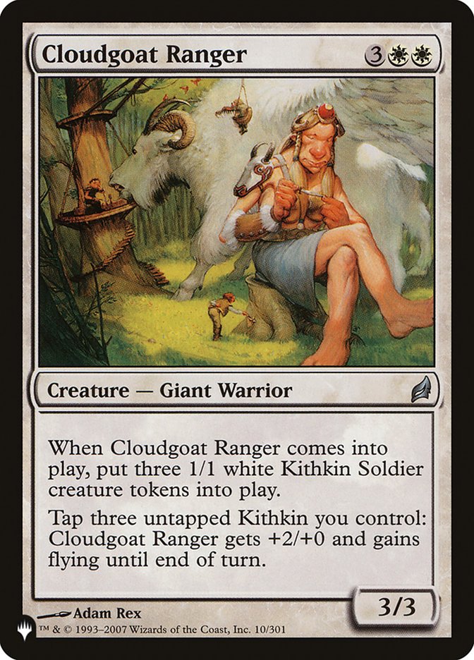 Cloudgoat Ranger [The List] | Tabernacle Games
