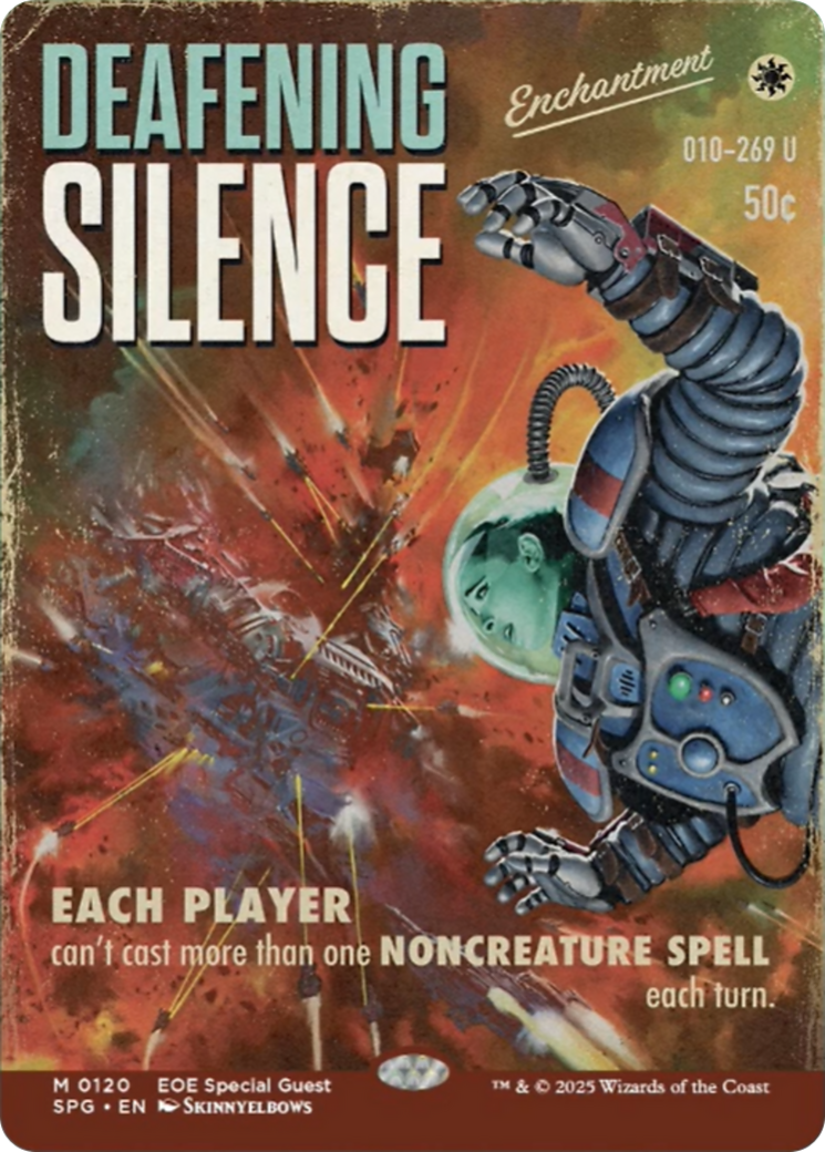 Deafening Silence (Showcase) [Edge of Eternities Special Guests] | Tabernacle Games