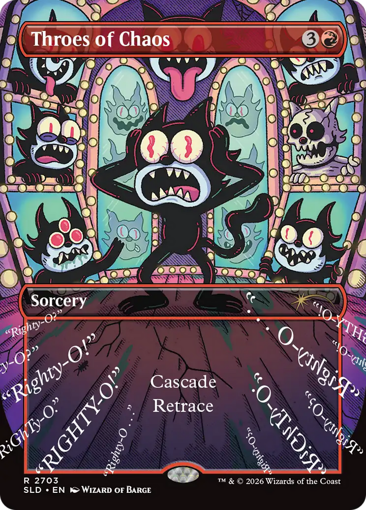 Throes of Chaos [Secret Lair Drop Series] | Tabernacle Games