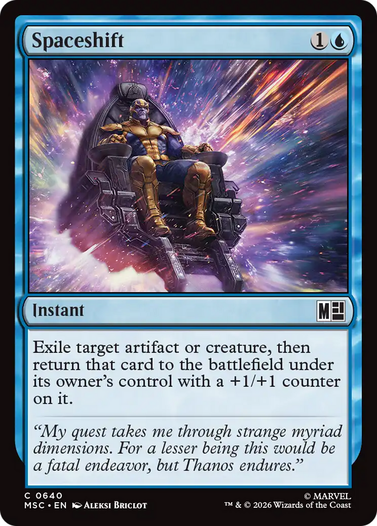 Spaceshift [Marvel Super Heroes Commander] | Tabernacle Games