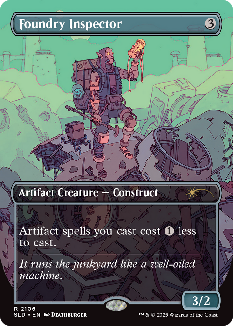 Foundry Inspector [Secret Lair Drop Series] | Tabernacle Games