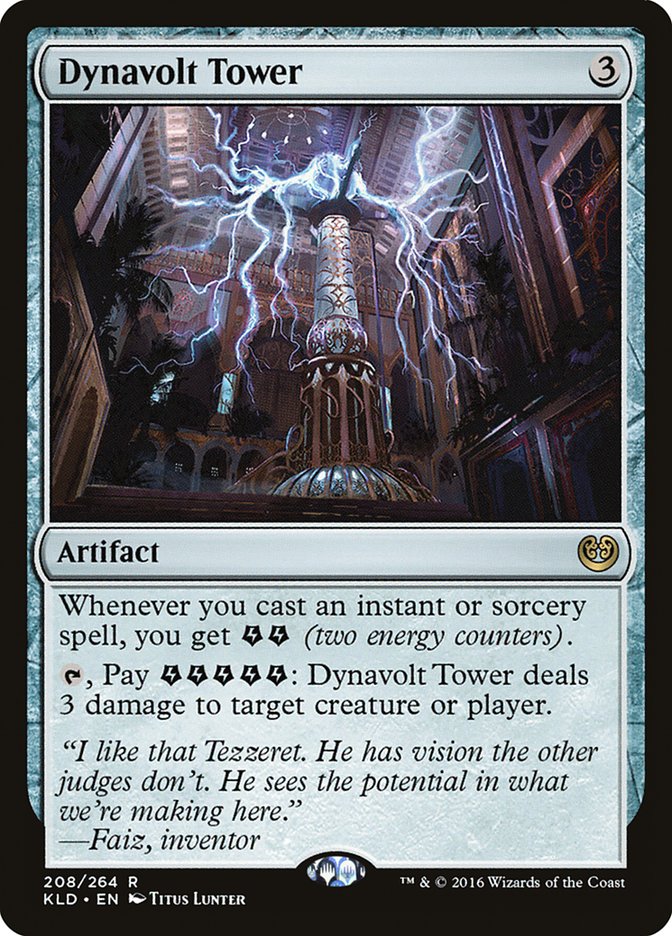 Dynavolt Tower [Kaladesh] | Tabernacle Games