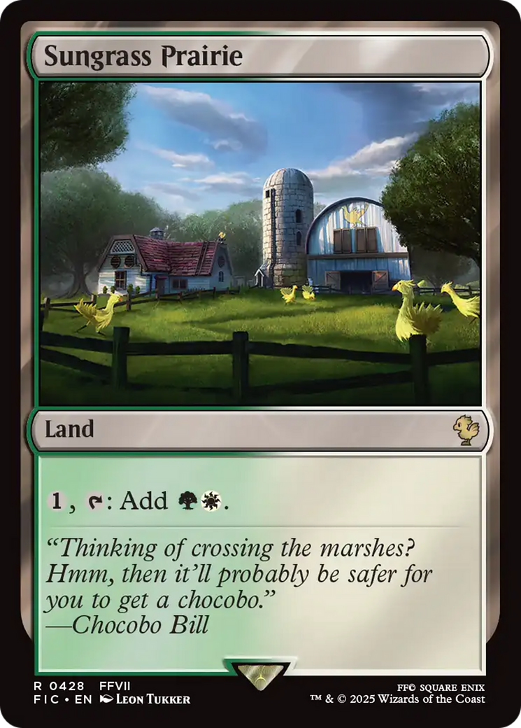 Sungrass Prairie [FINAL FANTASY Commander] | Tabernacle Games