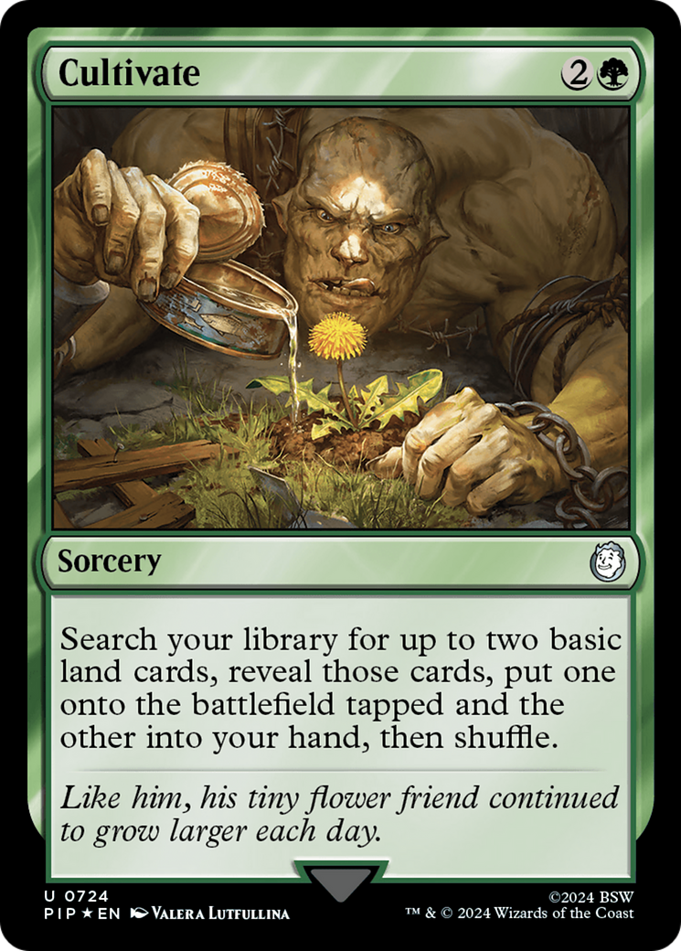 Cultivate (Surge Foil) [Fallout] | Tabernacle Games