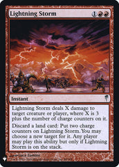 Lightning Storm [Mystery Booster] | Tabernacle Games