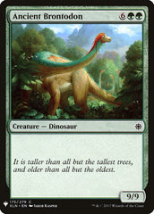 Ancient Brontodon [Mystery Booster] | Tabernacle Games