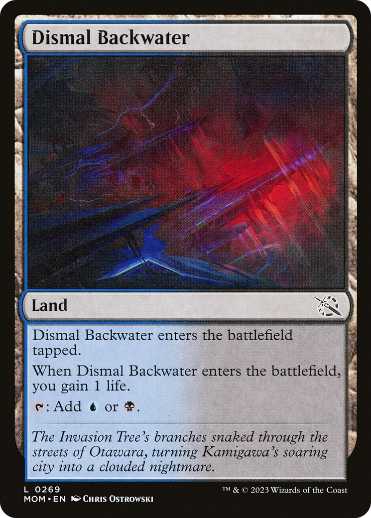 Dismal Backwater [March of the Machine] | Tabernacle Games