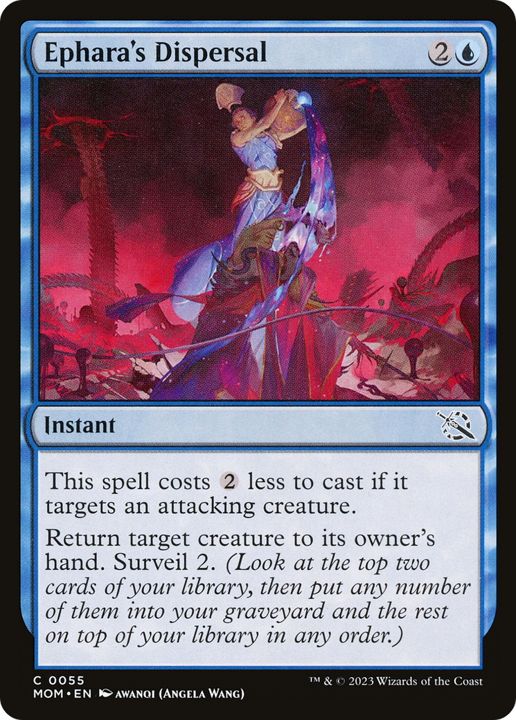 Ephara's Dispersal [March of the Machine] | Tabernacle Games