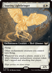 Soaring Lightbringer (Extended Art) [Duskmourn: House of Horror Commander] | Tabernacle Games