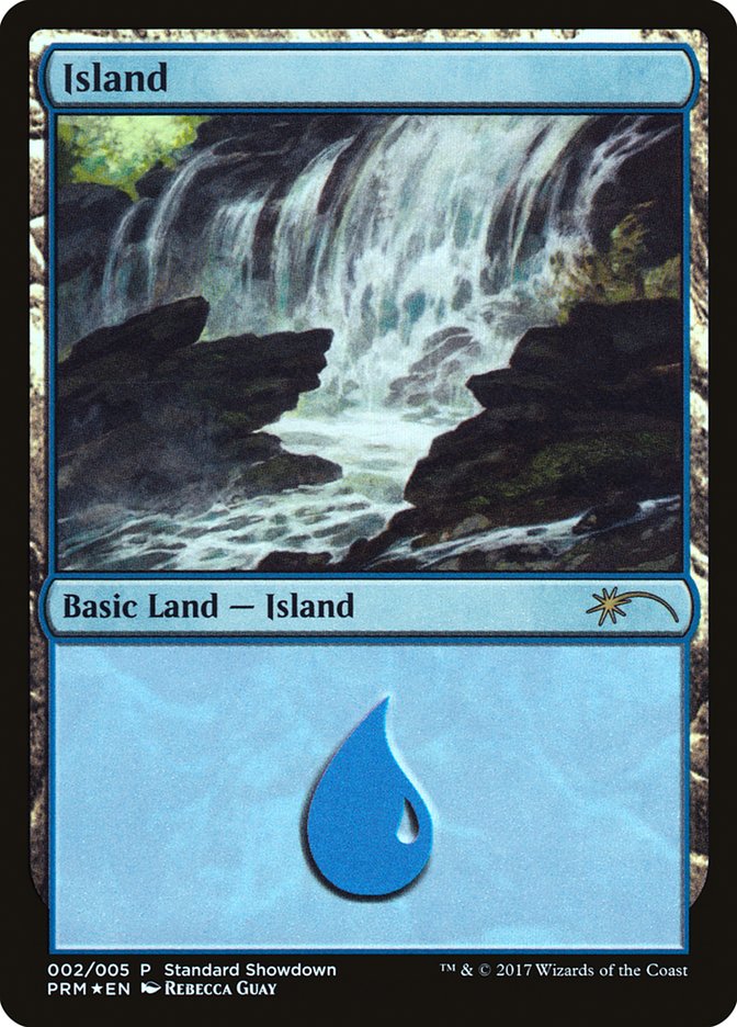 Island (Rebecca Guay) [Standard Showdown Promos] | Tabernacle Games