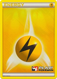 Lightning Energy (2011 Play Pokemon Promo) [League & Championship Cards] | Tabernacle Games