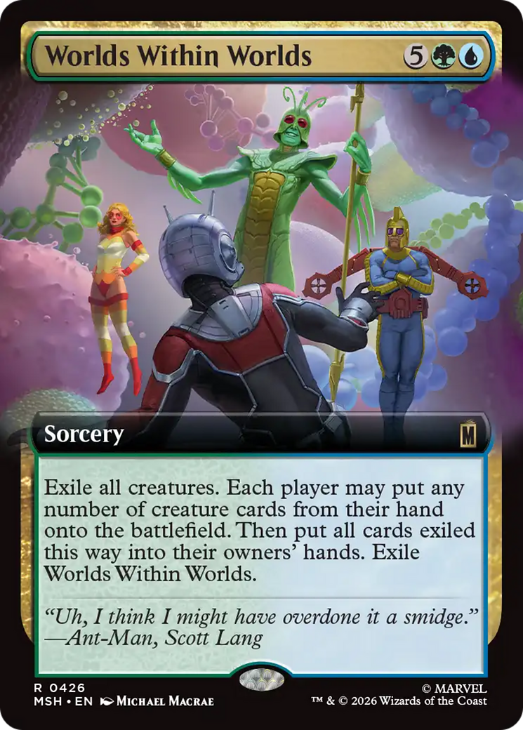 Worlds Within Worlds (Extended Art) [Marvel Super Heroes] | Tabernacle Games