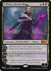 Liliana, Death Mage [The List Reprints] | Tabernacle Games