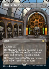 Mishra's Factory (Borderless Alternate Art) [Modern Horizons 2] | Tabernacle Games