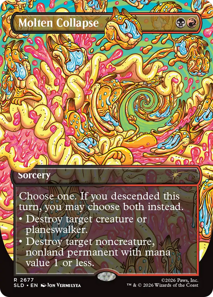 Molten Collapse [Secret Lair Drop Series] | Tabernacle Games