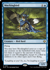 Mockingbird [Bloomburrow] | Tabernacle Games