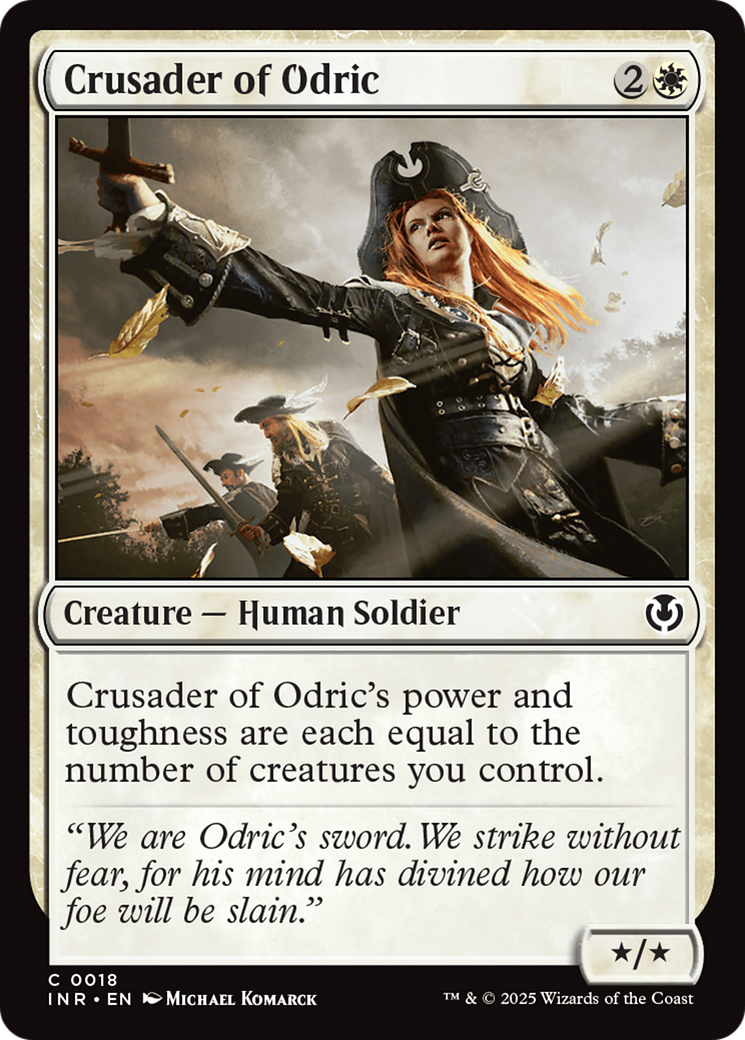 Crusader of Odric [Innistrad Remastered] | Tabernacle Games