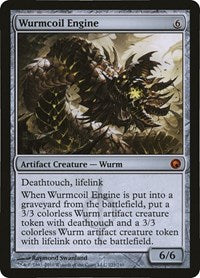 Wurmcoil Engine (Scars of Mirrodin) [Oversize Cards] | Tabernacle Games