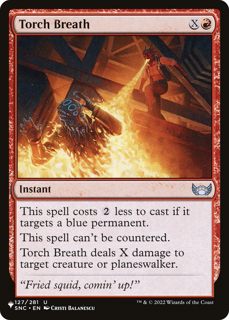Torch Breath [The List] | Tabernacle Games