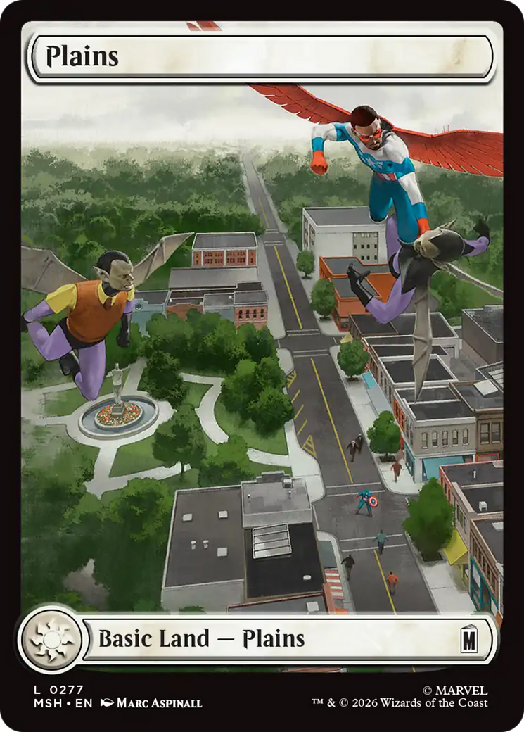 Plains (0277) [Marvel Super Heroes] | Tabernacle Games