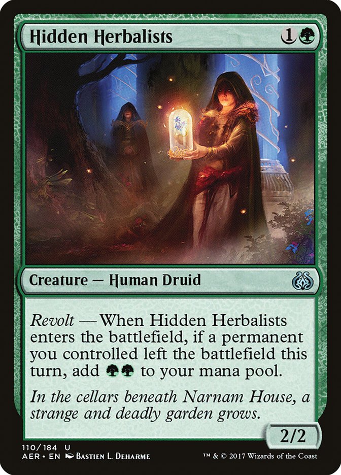 Hidden Herbalists [Aether Revolt] | Tabernacle Games