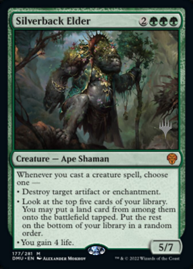 Silverback Elder (Promo Pack) [Dominaria United Promos] | Tabernacle Games