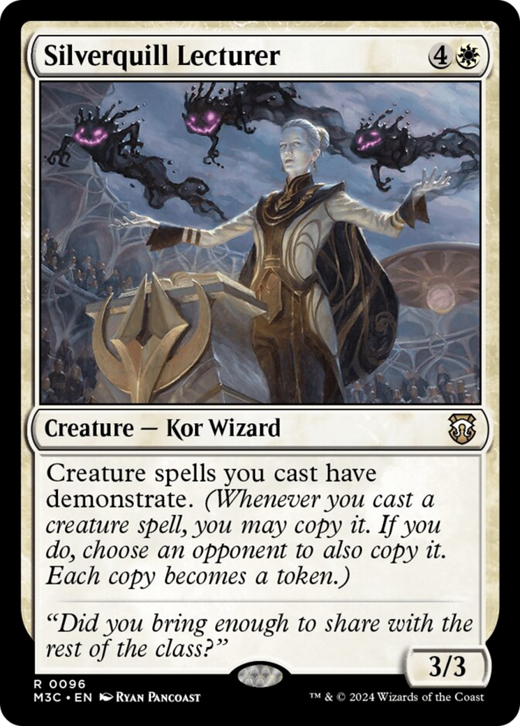 Silverquill Lecturer [Modern Horizons 3 Commander] | Tabernacle Games