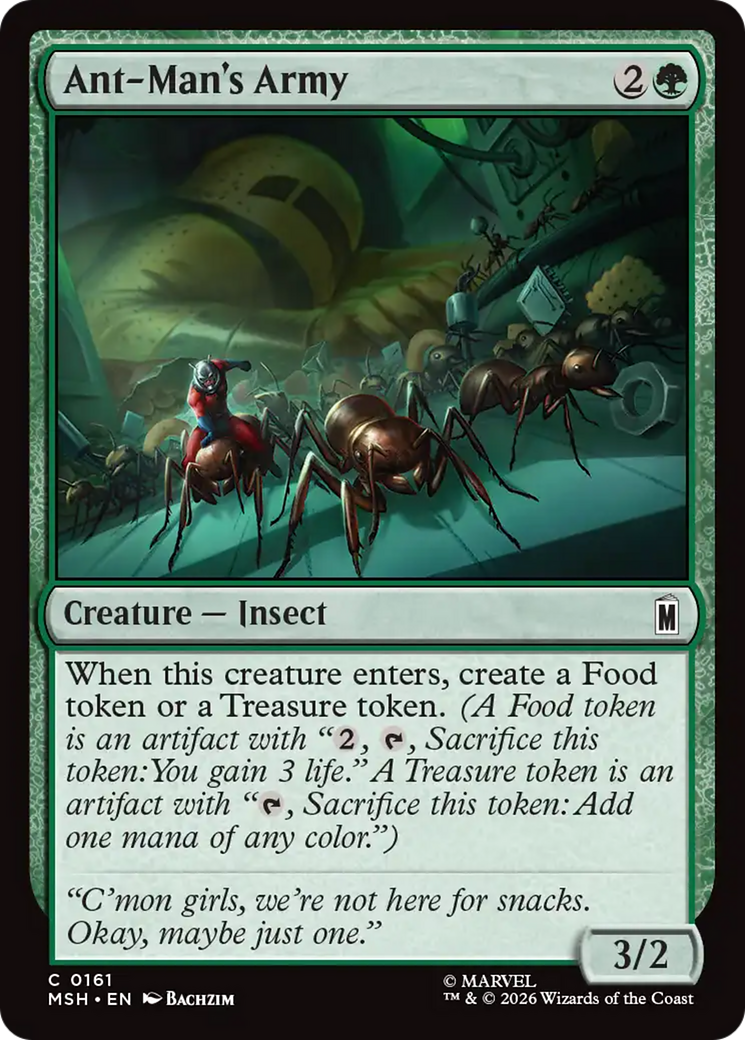 Ant-Man's Army [Marvel Super Heroes] | Tabernacle Games